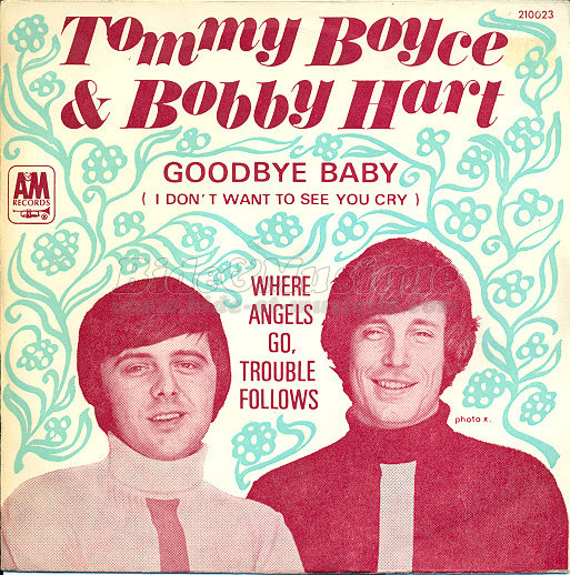 Tommy Boyce & Bobby Hart - 70'