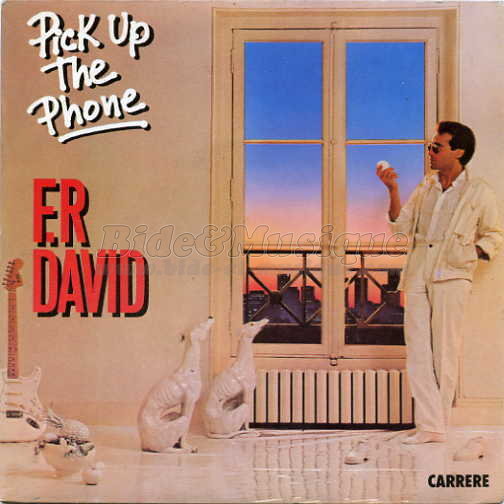 FR David - Pick up the phone