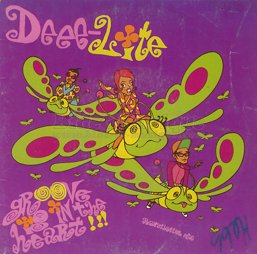 Deee-Lite - Groove is in the heart