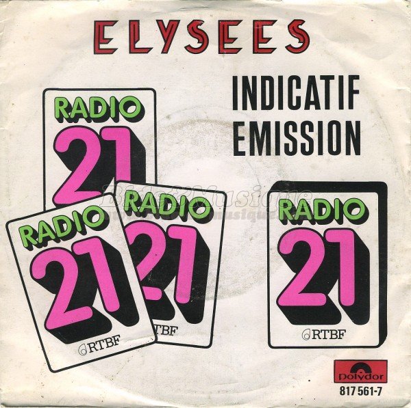 lyses - Poursuites (indicatif Radio 21 / Antenne 2)
