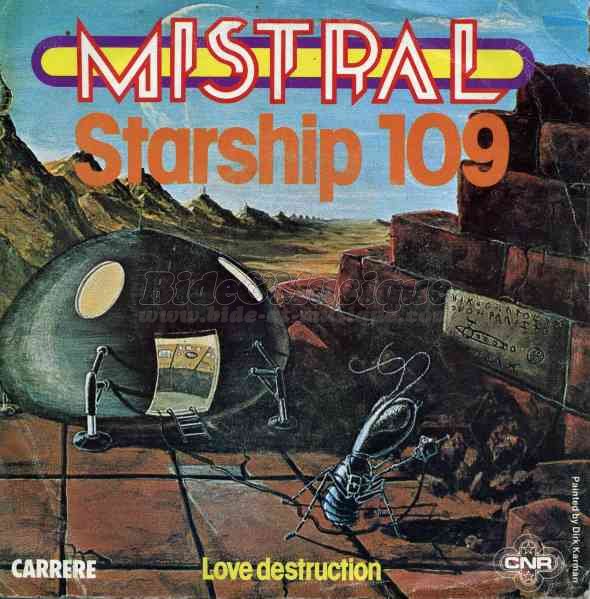 Mistral - Spaciobide