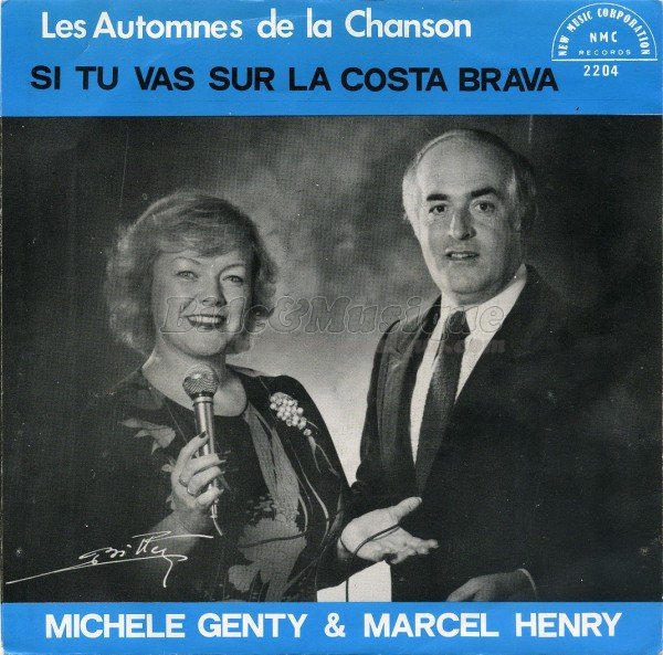 Michle Genty et Marcel Henry - Si tu vas sur la Costa Brava