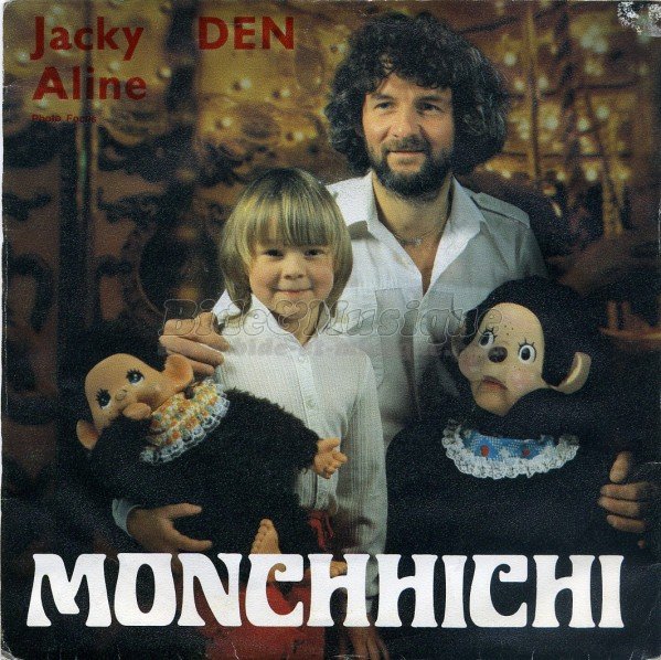Jacky Den et Aline - Monchhichi %28Mon Chi Chi%29