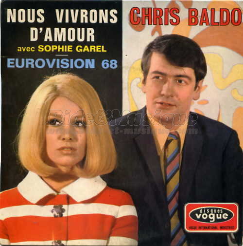 Chris Baldo et Sophie Garel - Nous vivrons d%27amour