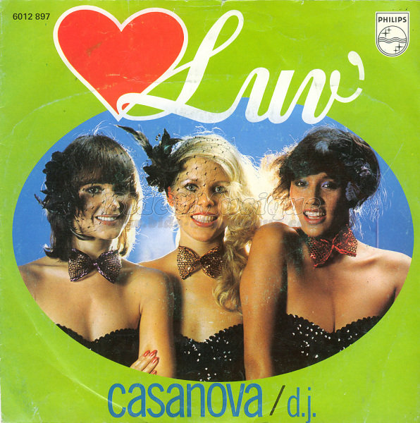 Luv' - Casanova