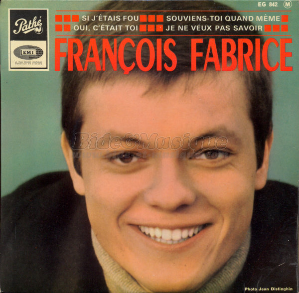 Fran�ois Fabrice - Si j'�tais fou