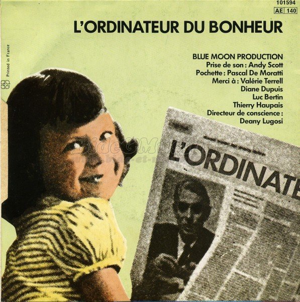 Bill Baxter - L'ordinateur du bonheur