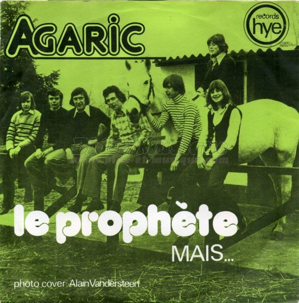 Agaric - Le prophète