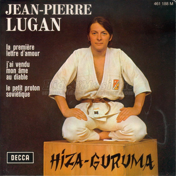 Jean-Pierre Lugan - Hiza-Guruma