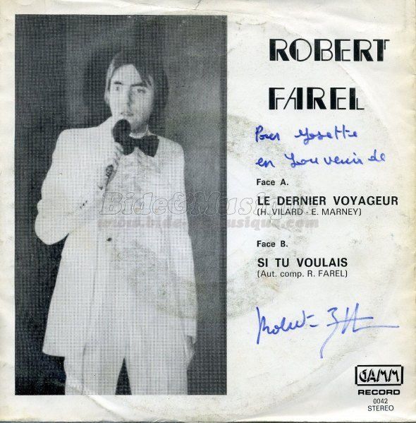 Robert Farel - Bidomnibus, Le