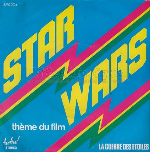 Sideral Band - B.O.F. : Bides Originaux de Films