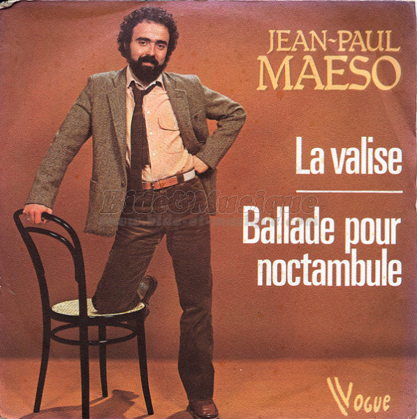 Jean-Paul Ma�so - La Valise