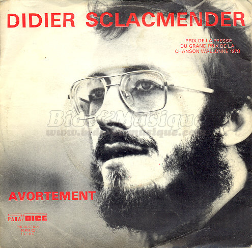 Didier Sclacmender - Bid'engag�