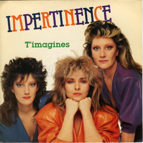 Impertinence - J'imagine