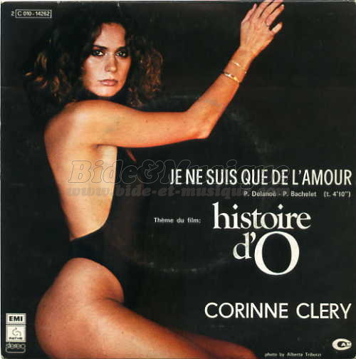 Corinne Clry - Je ne suis que de l'amour