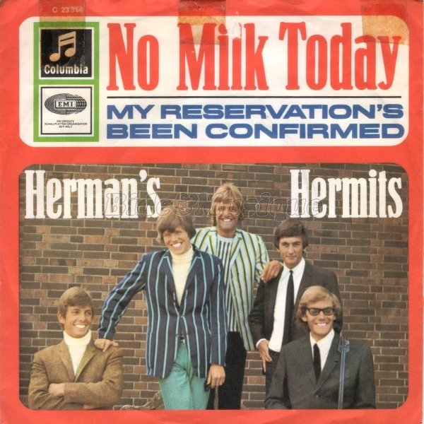 Herman%27s Hermits - No milk today