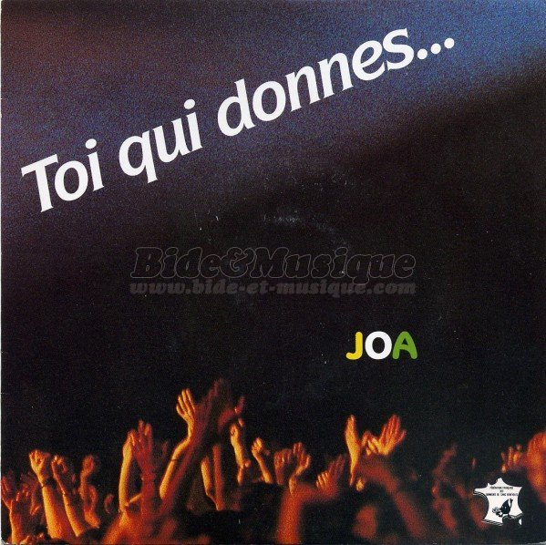 JOA - Toi qui donnes%26hellip%3B