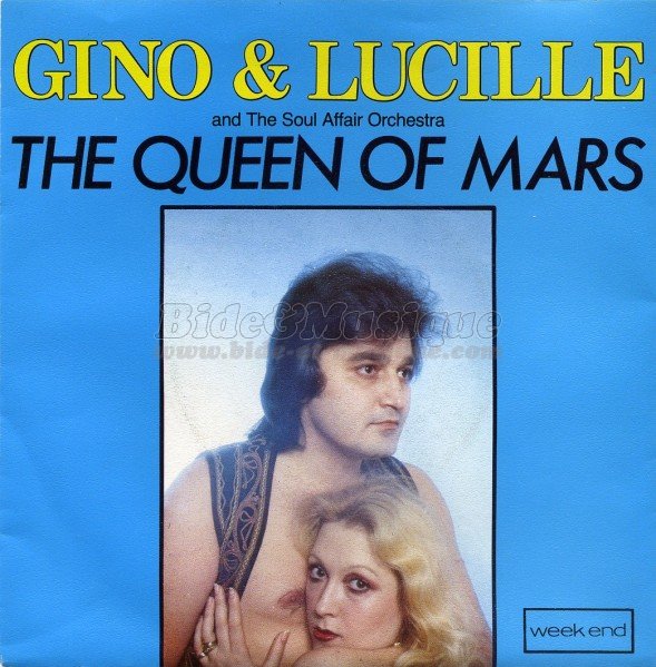 Gino & Lucille and The Soul Affair Orchestra - The queen of Mars
