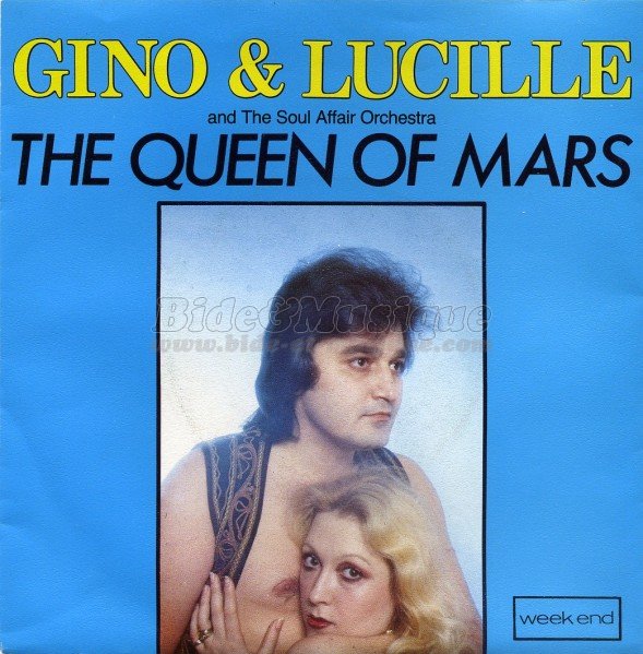 Gino %26amp%3B Lucille and The Soul Affair Orchestra - The queen of Mars