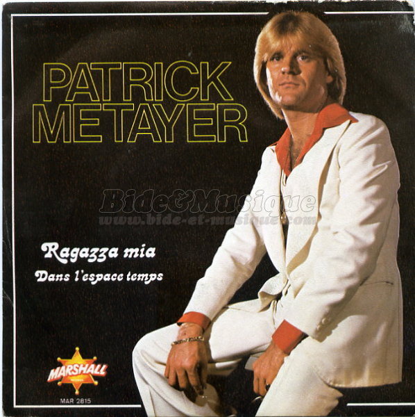 Patrick M%E9tayer - Dans l%27espace temps