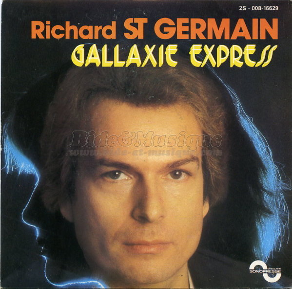 Richard Saint Germain - Gallaxie express