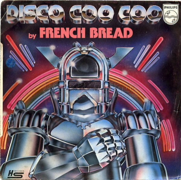 French bread - Bidisco Fever