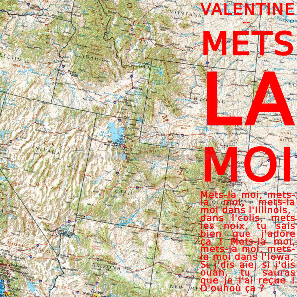 Valentine - Mets-la moi