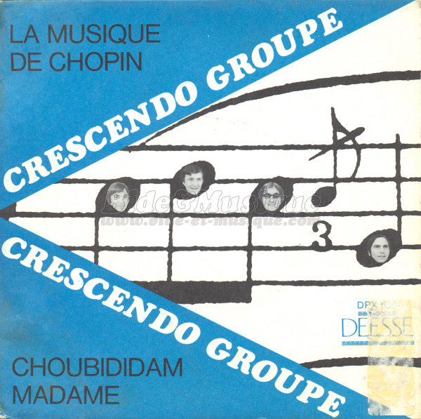 Crescendo Groupe - La musique de Chopin