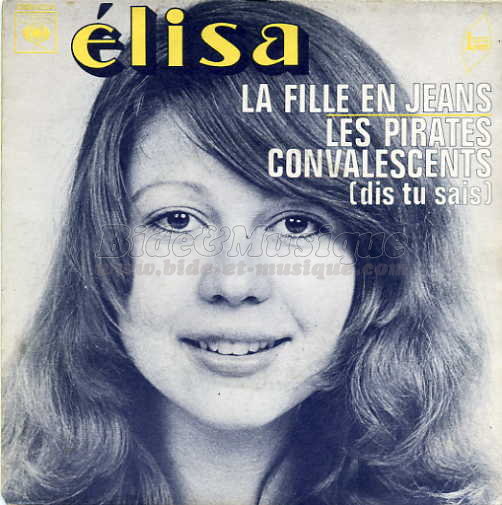 �lisa - La fille en jeans