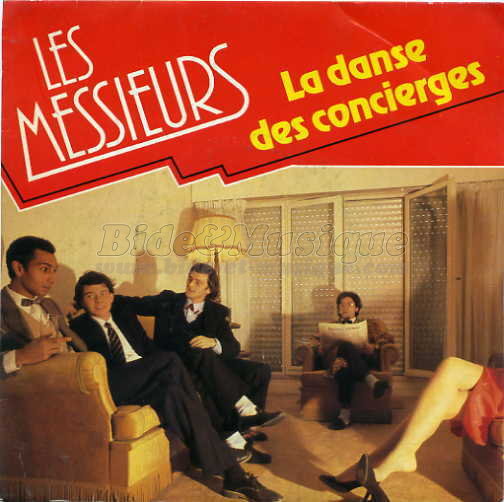 Les Messieurs - Je veux te dmoraliser