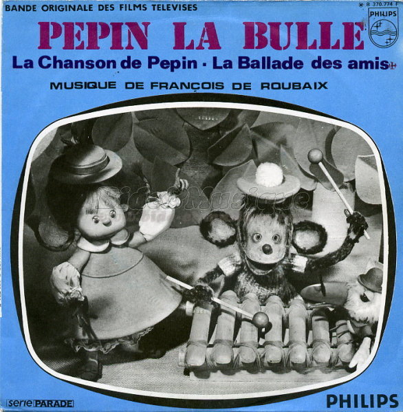 Fran�ois de Roubaix - La chanson de P�pin (P�pin la Bulle)
