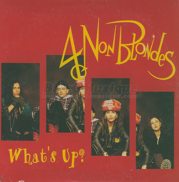 4 Non Blondes - What%27s Up