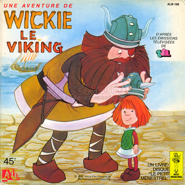 Wickie le Viking - Une aventure de Wickie le Viking (1�re partie)