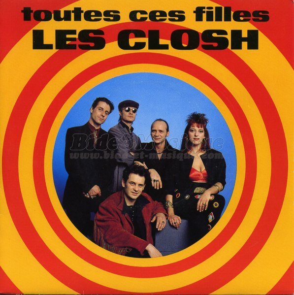 Les Closh - Toutes ces filles