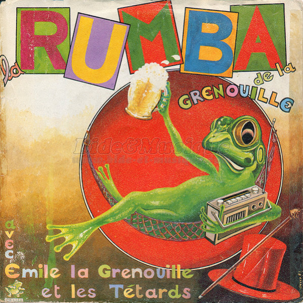 Émile la grenouille - LatinoBides (et rythmes afro-cubides)