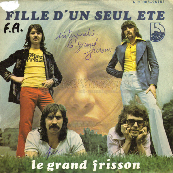 Le Grand Frisson - Fille d'un seul t