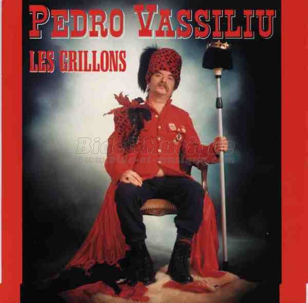 Pedro Vassiliu - grillons, Les