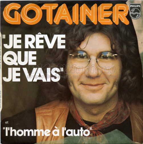 Richard Gotainer - L'homme  l'auto