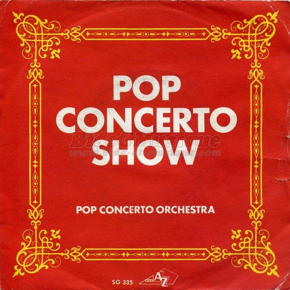 Pop Concerto Orchestra - Instruments du bide, Les