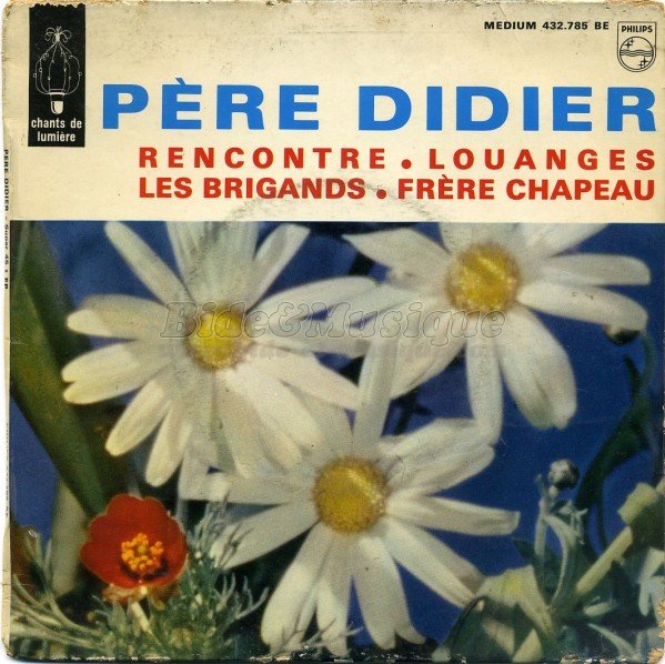 P%E8re Didier - Fr%E8re chapeau