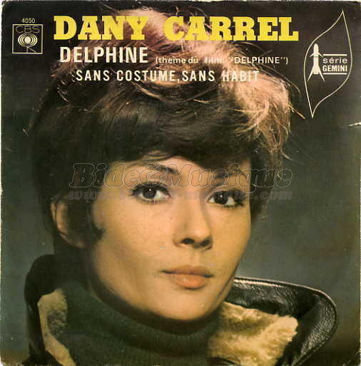 Dany Carrel - Acteurs chanteurs, Les