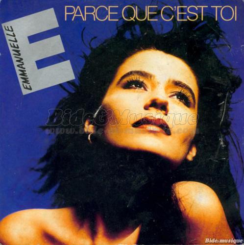 Emmanuelle - Parce que c%27est toi