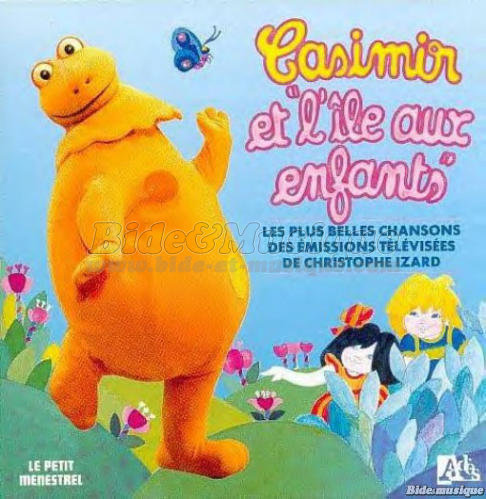 Casimir et l'le aux Enfants - numros 1 de B&M, Les