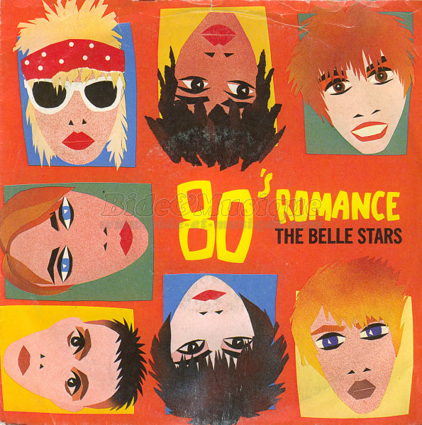 The Belle Stars - 80%27s romance