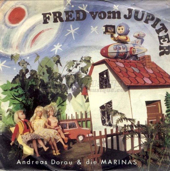 Andreas Dorau & die Marinas - Fred vom Jupiter