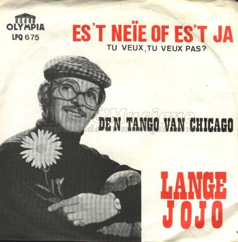 Lange Jojo - Bide en muziek