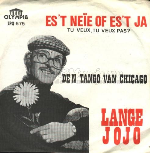 Lange Jojo - Es't nee of es't ja