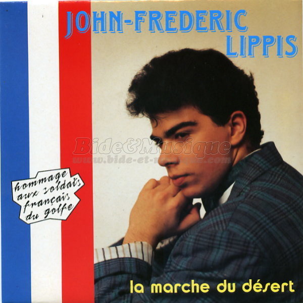 John Frédéric Lippis - La Marche du désert