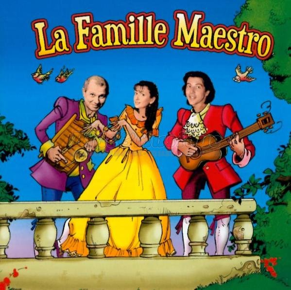 La Famille Maestro - L'orange press�e