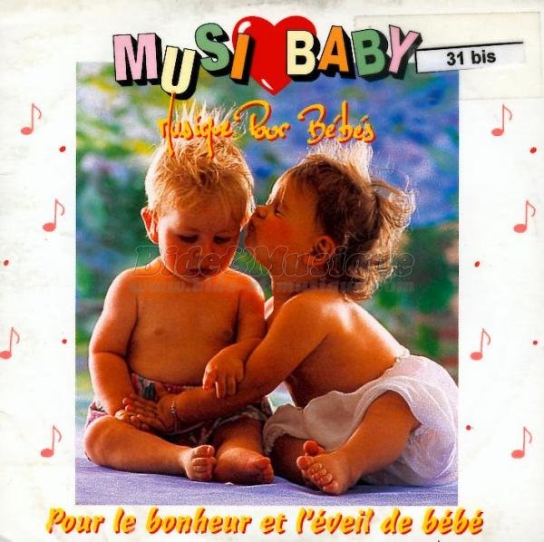 Musi Baby - Aujourd%27hui%2C les b%E9b%E9s ont leur musique